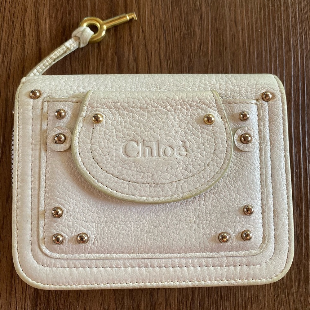 Vintage chloe wallet